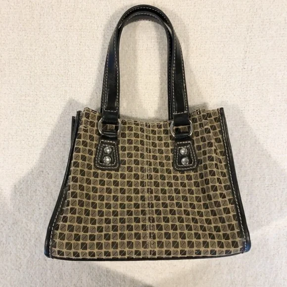 Nine Co fabric handbag - Picture 4 of 8